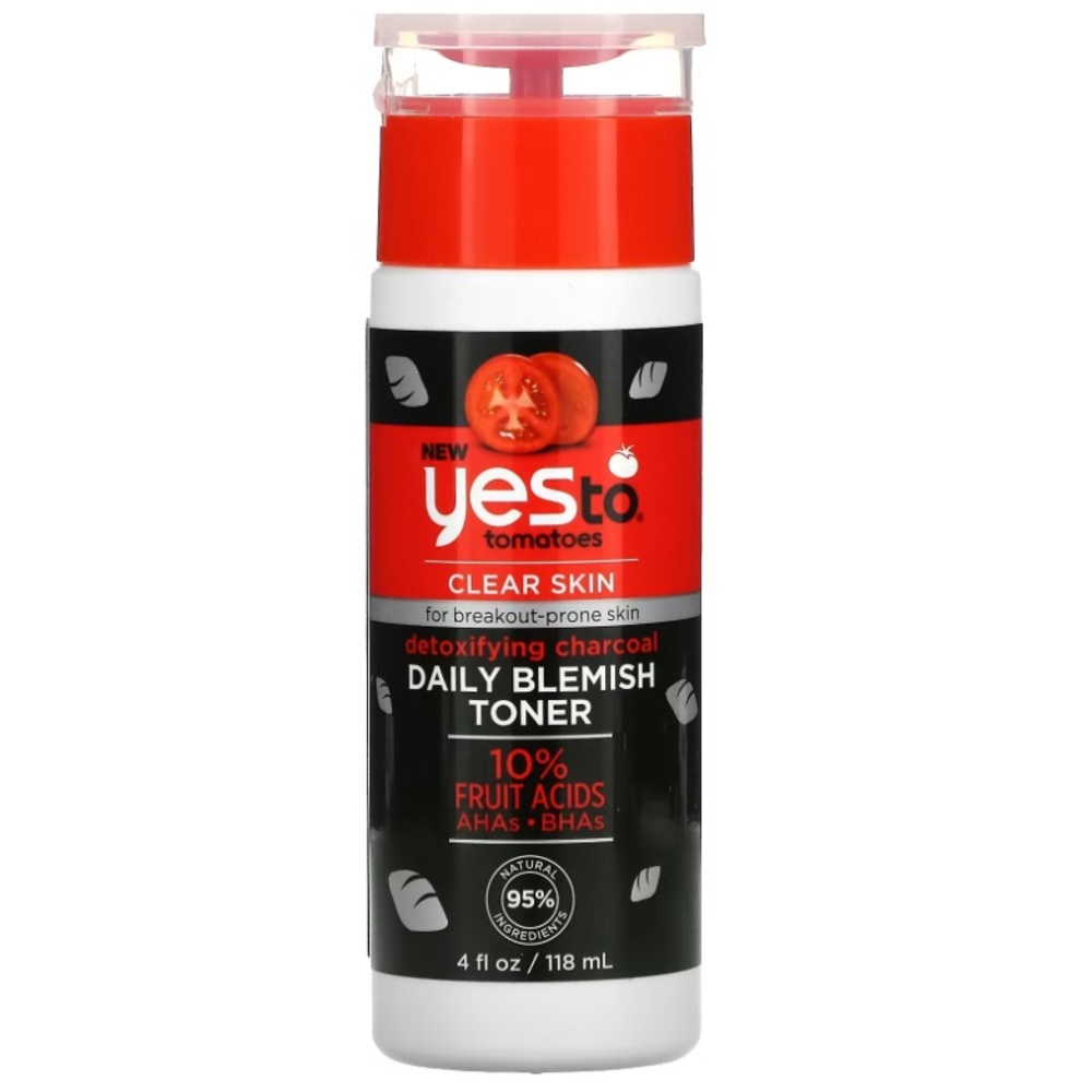 Yes To Tomatoes Daily Blemish Toner w/ Charcoal